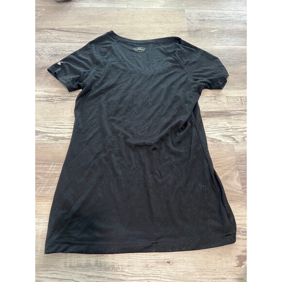 University of Maryland under Armour t shirt size small black and red - Picture 3 of 3